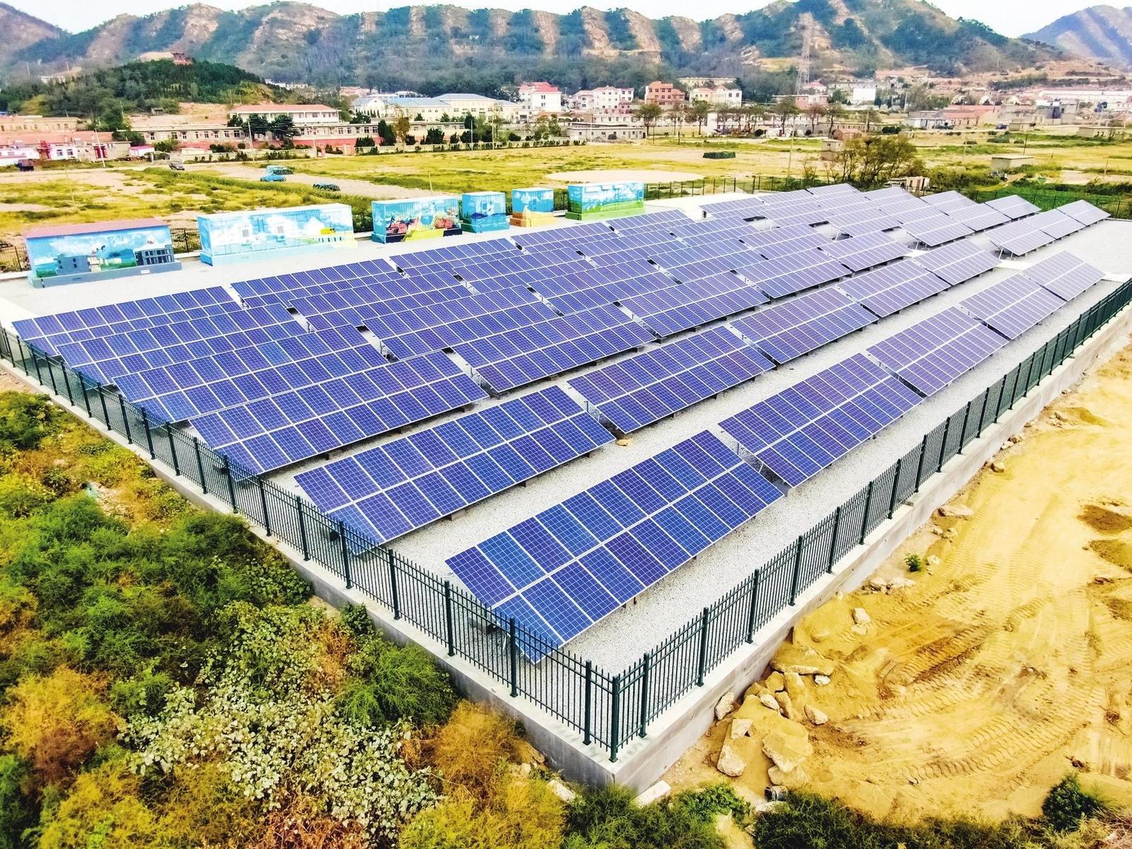 长岛构建源网荷储协同、清洁高效安全的海岛新型电力系统