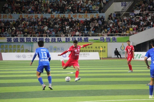 5 : 0！烟台赢了