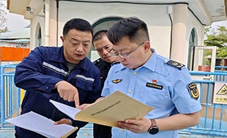 招远市市场监管局开展节前大型游乐设施专项检查 筑牢特种设备安全防线