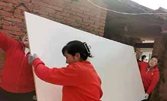 “红润栖霞·星光有家”无障碍爱心屋改造已让11户困境青少年家庭受益