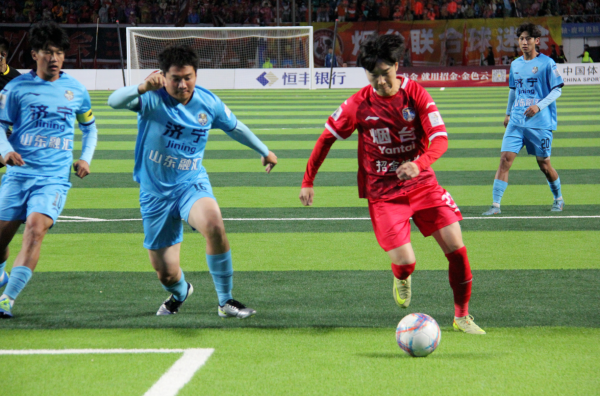 3：0！烟台，再下一城