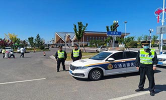 招远市交通运输执法持续发力，假期客运市场运营规范有序