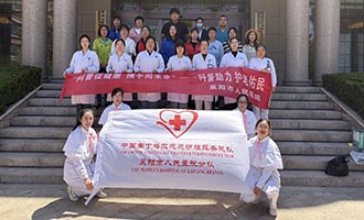 莱阳市人民医院开展“天使进社区·健康零距离”惠民服务活动