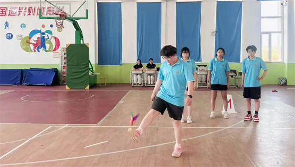 招远市中小学生阳光体育运动跳绳踢毽子比赛圆满落幕