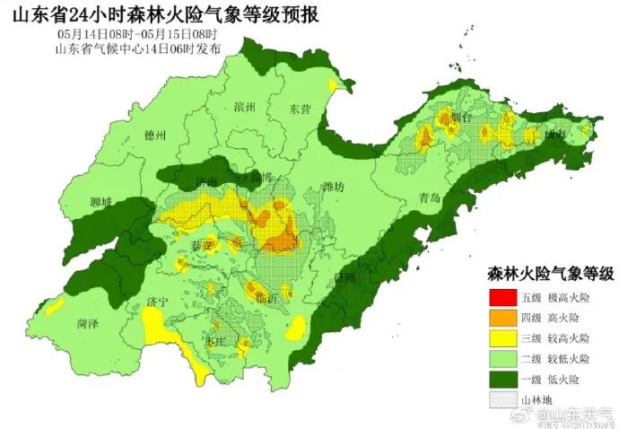 升温+大风！山东多地气温飙升至34℃，16日起雷雨上线