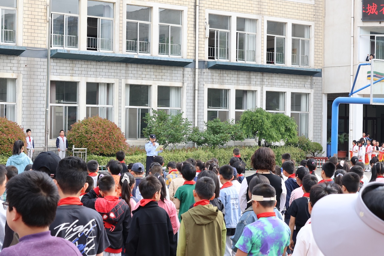 芝罘区建昌街小学开展思政教育宣讲 