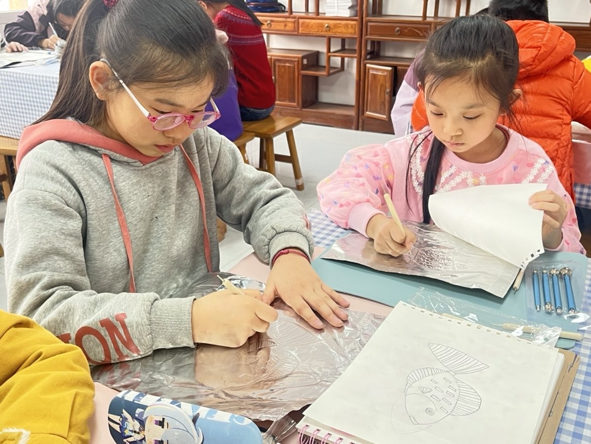 芝罘区万华小学课后服务精彩纷呈