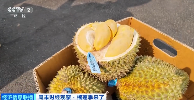 榴莲价格，大跳水！