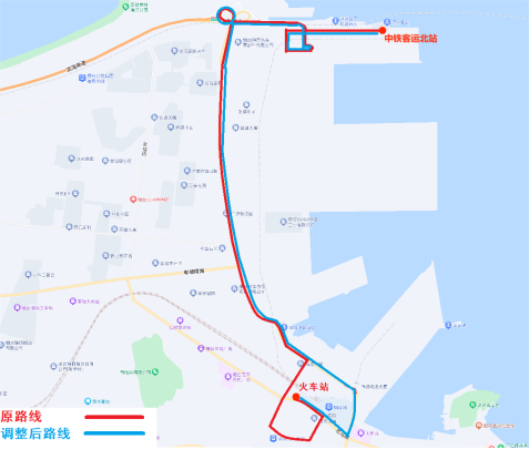 今日起，烟台118路优化调整
