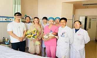 “熊猫血”外籍稀有血型高危孕妇在莱阳市顺利分娩