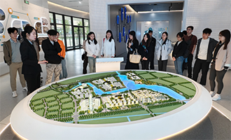 跨越山海共赴未来，香港城市大学师生团来烟考察交流