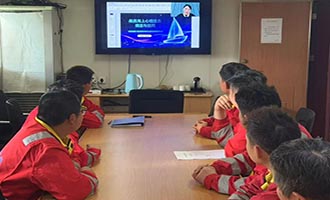 “红帆暖航”海员关怀公益讲堂首讲圆满成功