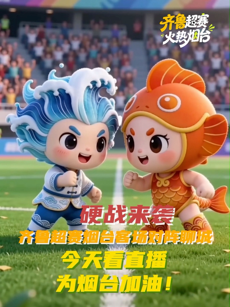 硬战来袭！2026恒丰银行齐鲁超赛烟台队客场对阵聊城队今天为烟台加油
