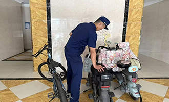 “宣传+排查+整改”，莱阳市消防救援局切实筑牢社区安全“防火墙”