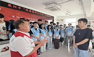热血铸初心 榜样引前行——莱阳市开展“道德榜样在行动”主题活动