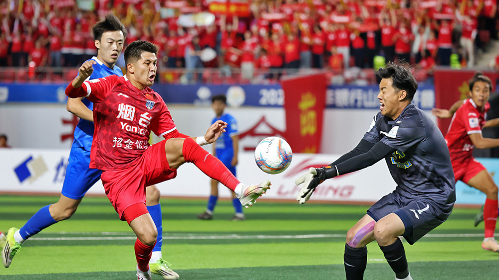 超清图集来啦！2026齐鲁超赛烟台队主场3:0完胜滨州创新队