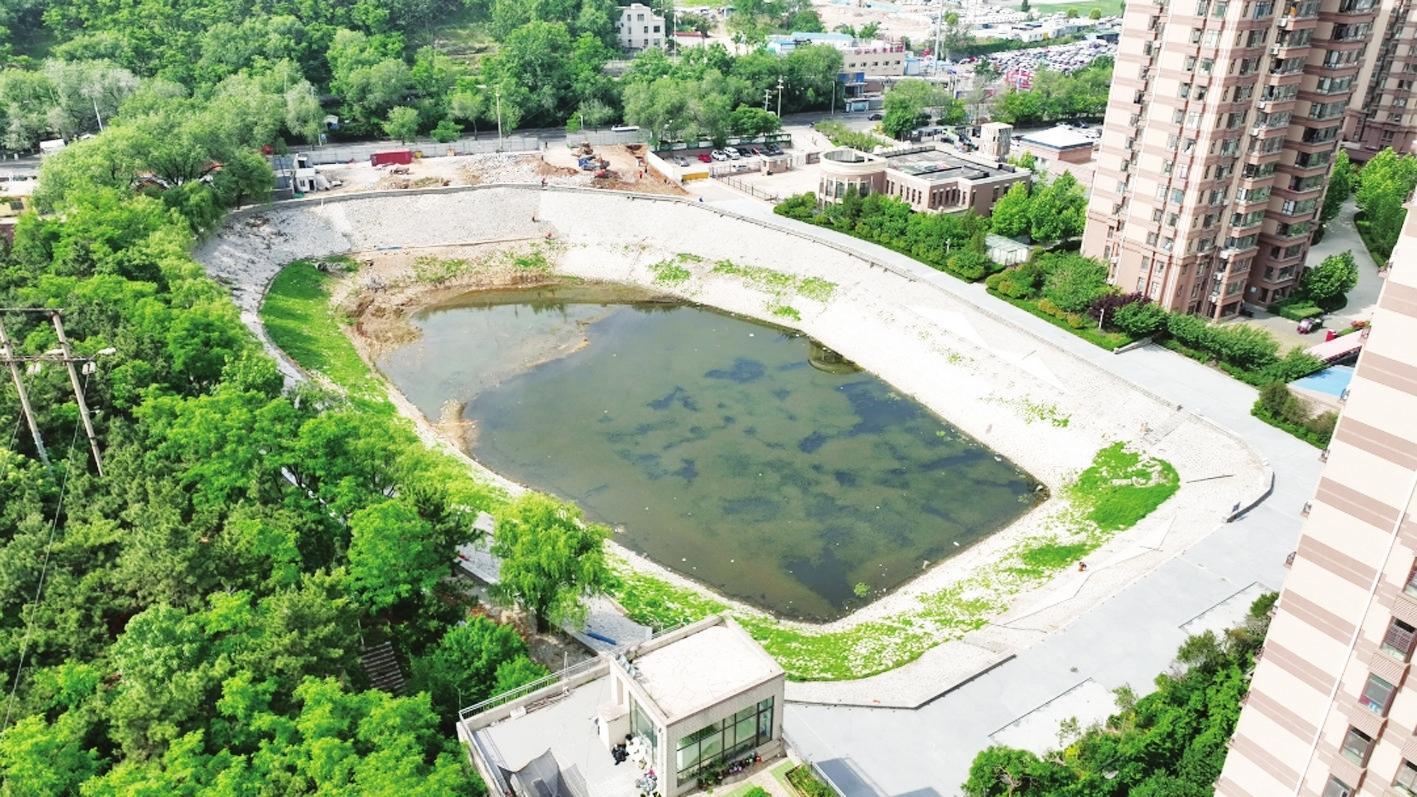 世嘉岭秀水塘改造工程稳步推进，年底将正式投用