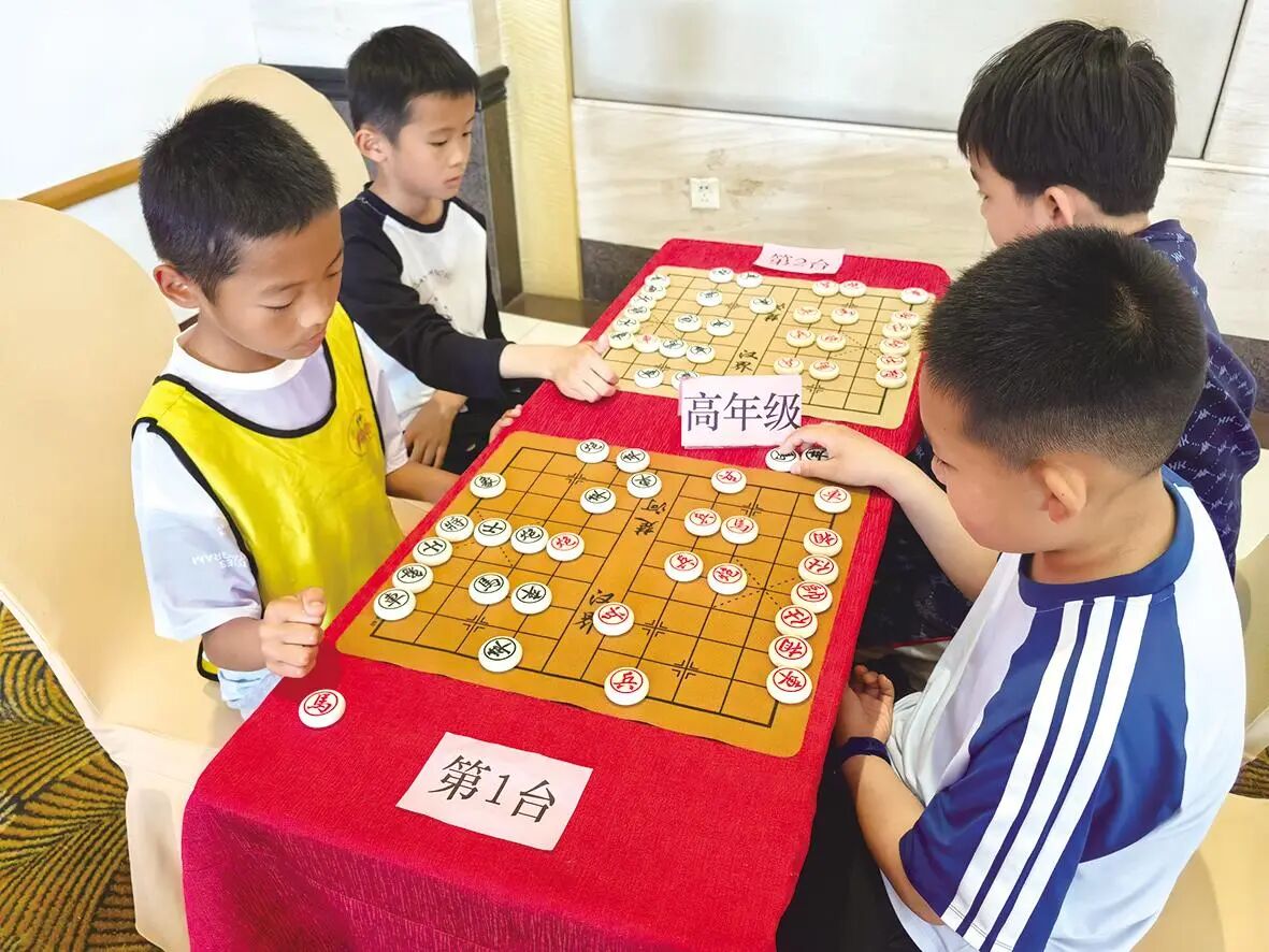 烟台黄渤海新区象棋大赛圆满落幕