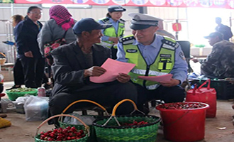 烟台交警精准施策，全力守护樱桃季“甜蜜”与群众出行平安