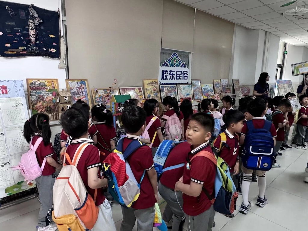 趣味互动迎萌娃 幼小衔接促成长