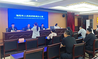 权威发布|今年及“十五五”期间海阳市住房和城乡建设工作答记者问