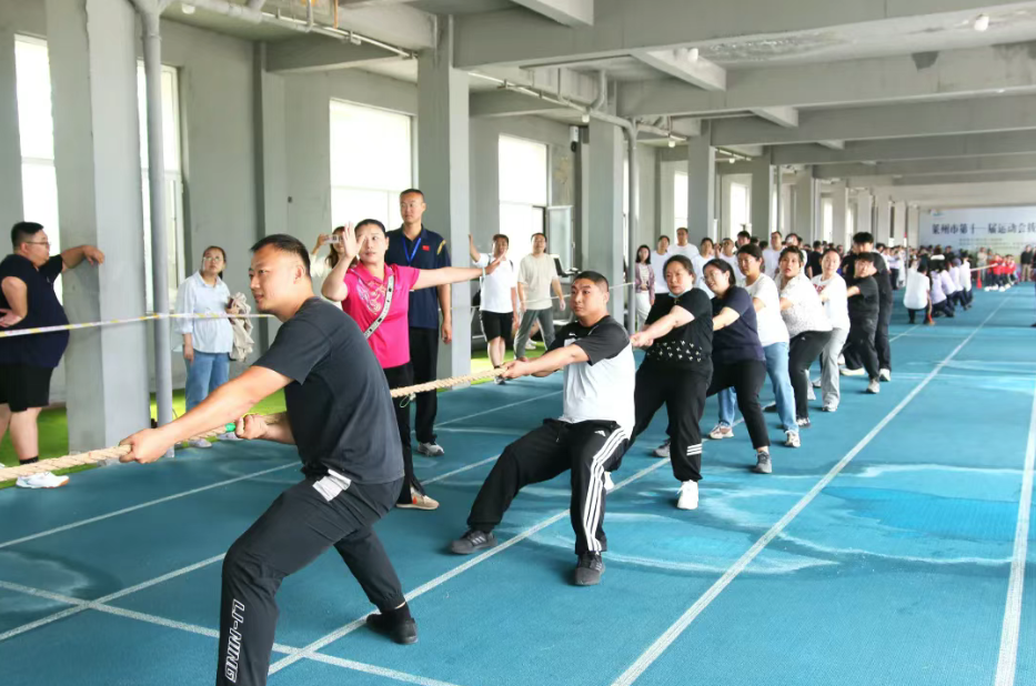 莱州市第十一届运动会拔河比赛超燃收官