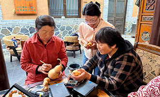 莱阳市“宋琬学堂”美育大讲堂走进山前店镇南张夼村