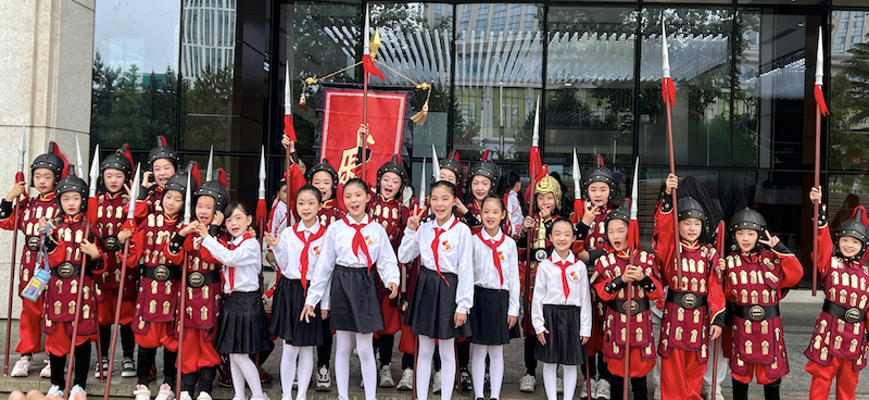 奇山小学晨星舞蹈队参加2026年烟台市中小学生校园艺术节展演