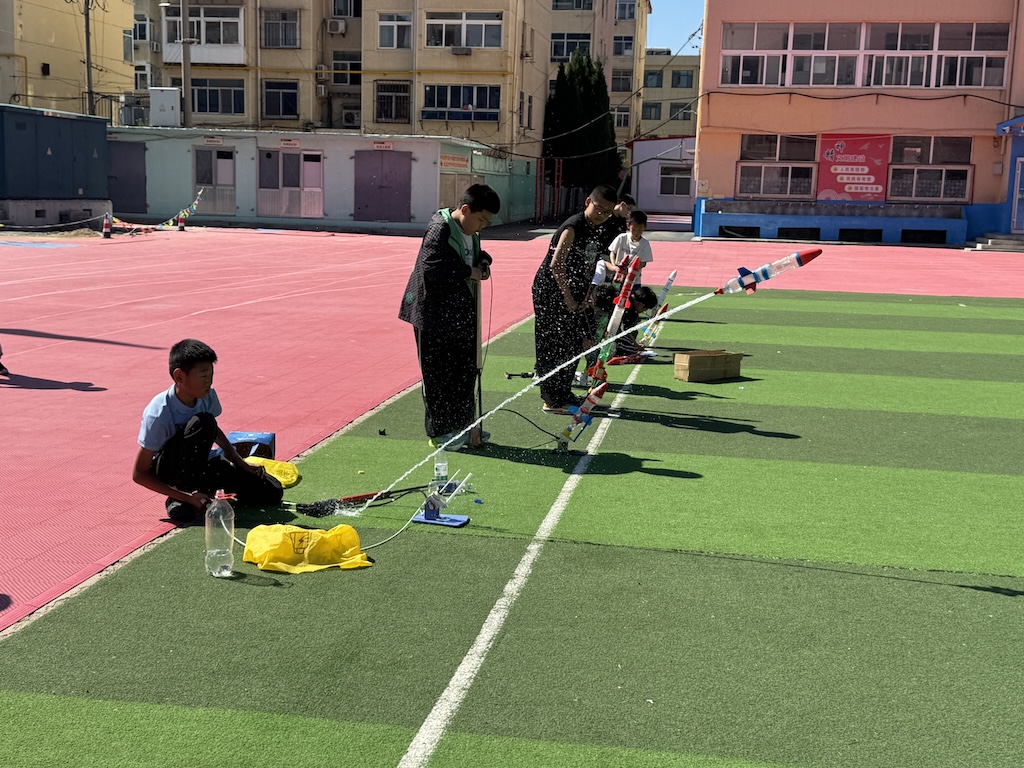 全环境立德树人 | 福山区东华小学举办科技节