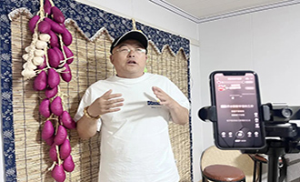 品重烟台·村歌嘹亮|烟台村歌大赛海阳北部赛区唯一“直通名额选手”李建成：直播兴农奏响乡村振兴主旋律 