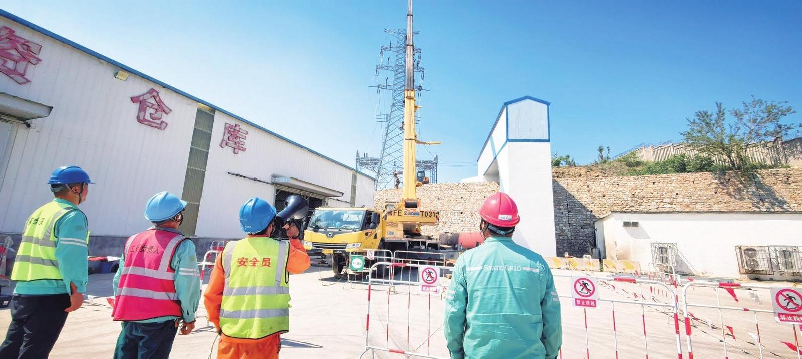 补强电力“生命线” 中心城区安心度夏 10万户居民今夏用电无忧