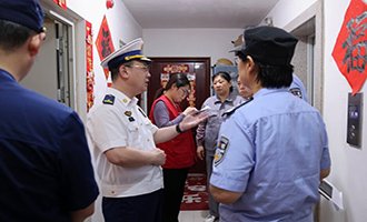 栖霞市多部门联动打通“生命安全通道”