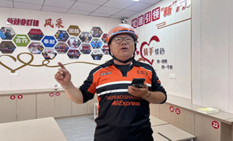 品重烟台·村歌嘹亮|以街巷为舞台，以歌声作伙伴——外卖骑手杨进峰村歌大赛海阳赛区晋级