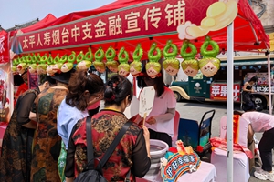 太平人寿烟台中支开展防范非法金融活动宣传月暨反洗钱集中宣传月活动