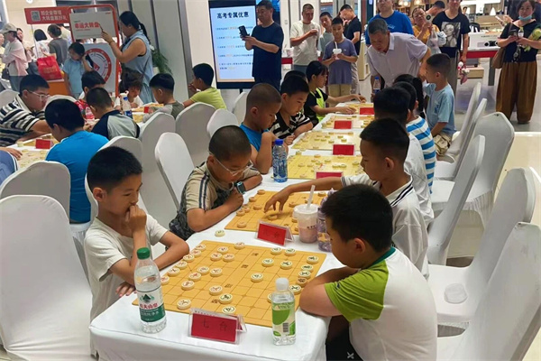 2026年莱阳市第十六届全民健身运动会中国象棋比赛暨山东省第十八届万人象棋赛莱阳初赛成功举办
