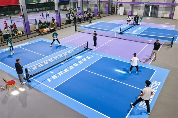 烟台黄渤海新区第一届中小学匹克球比赛圆满落幕