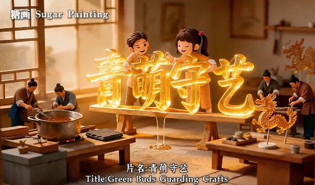 山东城院《青萌守艺》《御马渡仙》等4件作品在“金砖视界”短视频影像大赛获奖