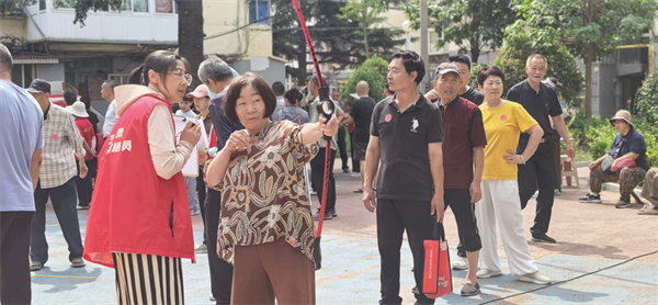 烟台市第六届社区运动会走进芝罘区幸福河社区