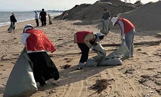 “我爱海阳”志愿服务绘就城市文明底色