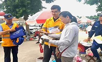 招远市交通运输局扎实推进铁路沿线环境综合整治专项行动