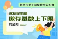 本月起执行，事关烟台住房公积金
