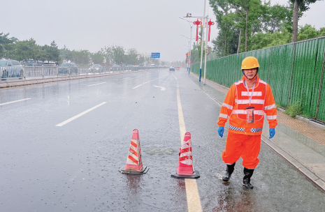 9小时113毫米！栖霞下大暴雨 烟台市防汛抗旱指挥部启动防汛Ⅳ级响应