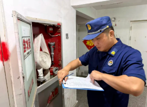 莱阳消防开展常态化防消联勤 筑牢住宅小区消防安全屏障