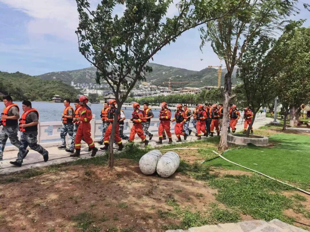 闻 “汛” 而动 严阵以待！黄渤海新区全域联动筑牢防汛抗台安全防线