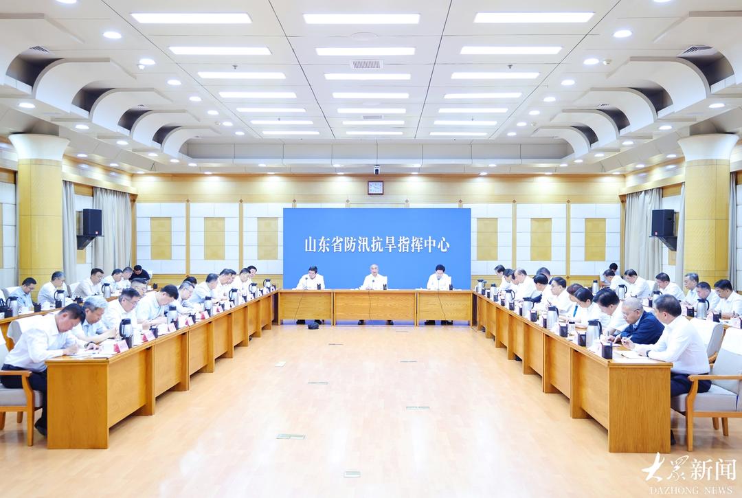 林武调研防汛防台风工作并主持召开专题会议