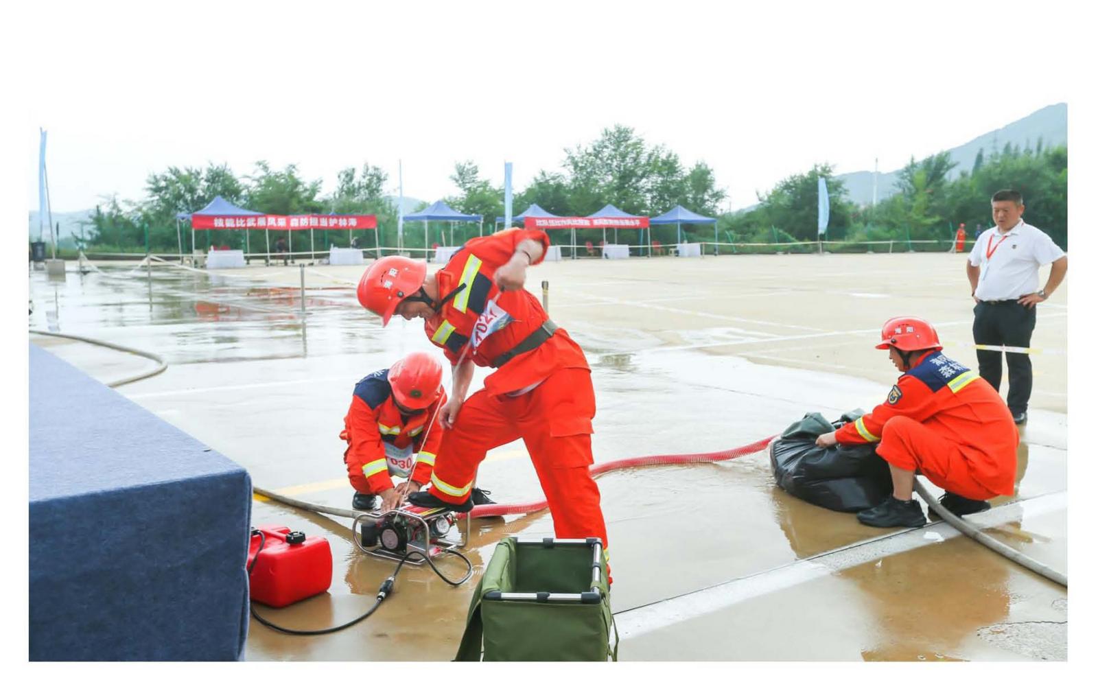 烟台市森林消防职业技能竞赛成功举办