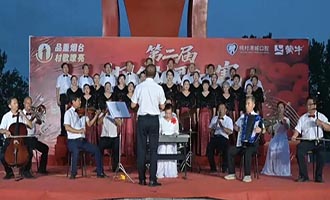品重烟台·村歌嘹亮|第二届烟台村歌大赛（栖霞赛区）初赛走进桃村镇