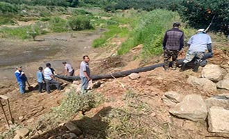 栖霞市各镇街干群同心共筑乡村“民生路”