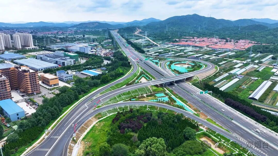 荣乌高速烟蓬段拟于7月24日主线通车！