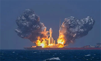 海阳海上火箭发射版图再添新坐标！引力一号（遥四）运载火箭成功发射